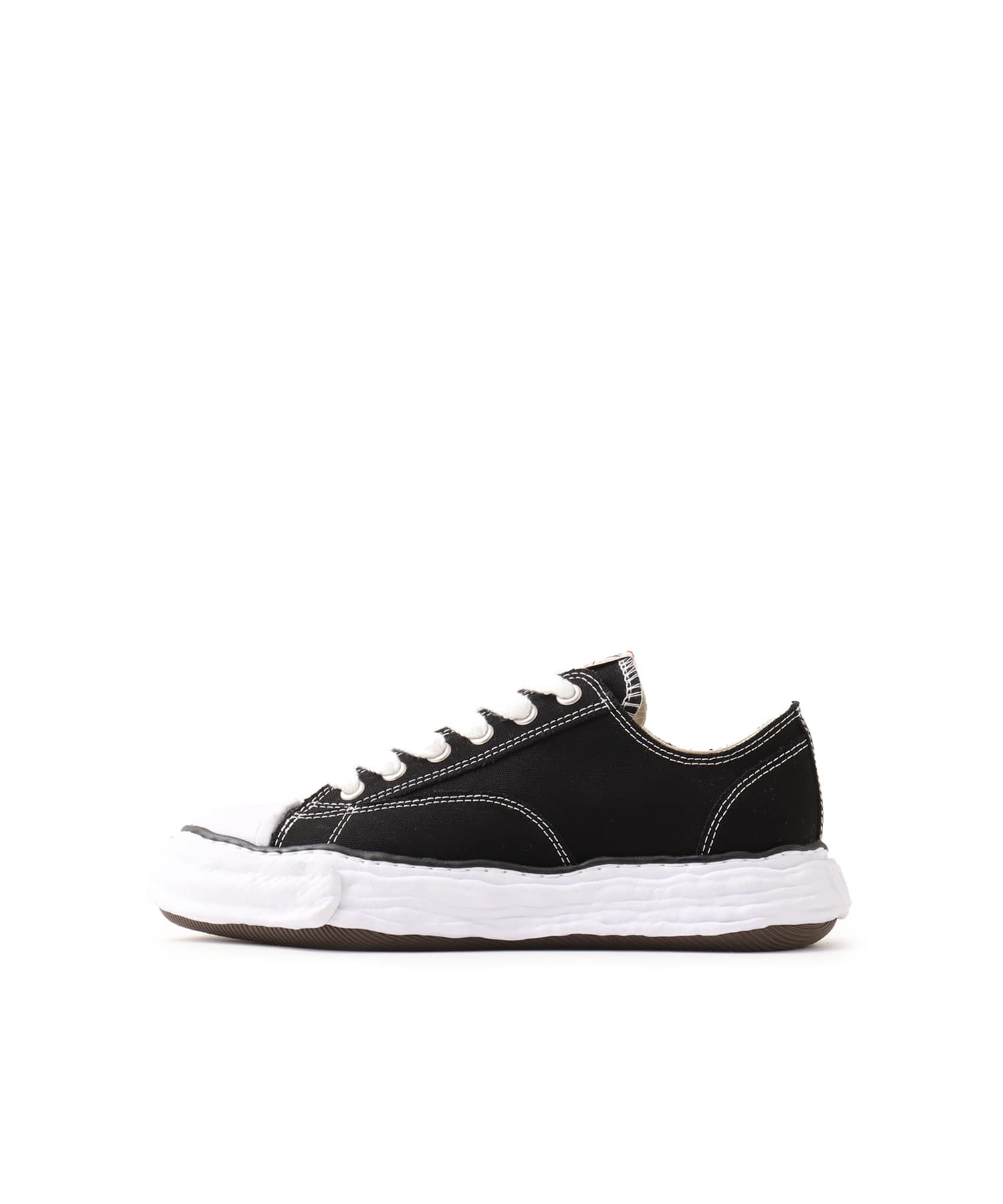 Maison MIHARA YASUHIRO PETERSON23 LOW CANVAS ブラック（メゾン
