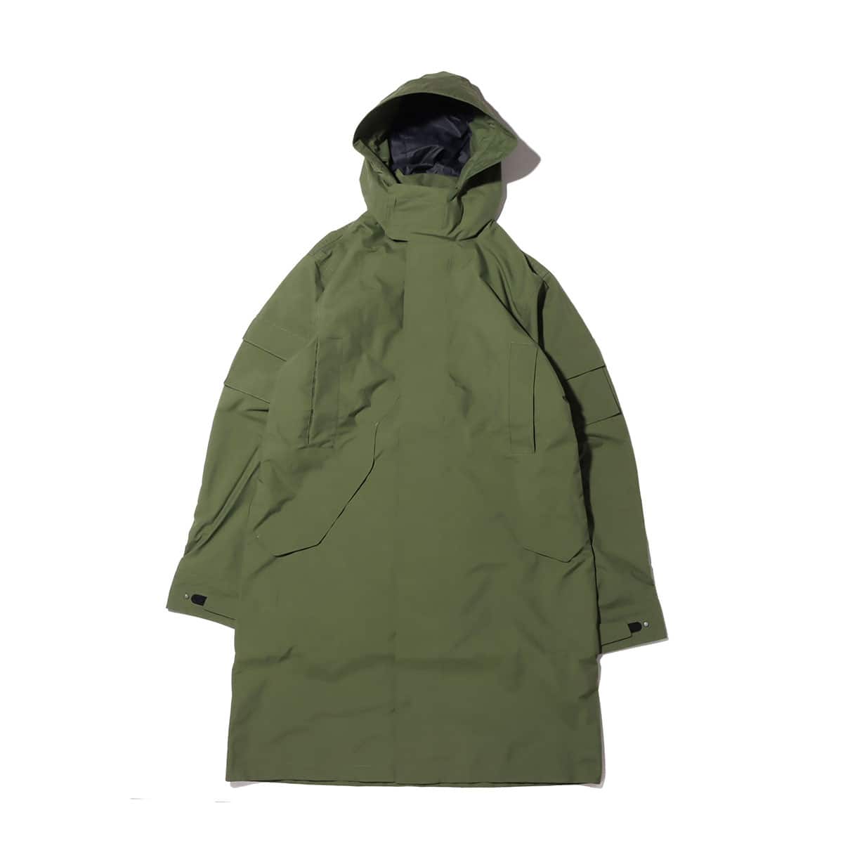 Goldwin MODS COAT OLIVE GREEN 20FA-I（ゴールドウィン モッズ コート