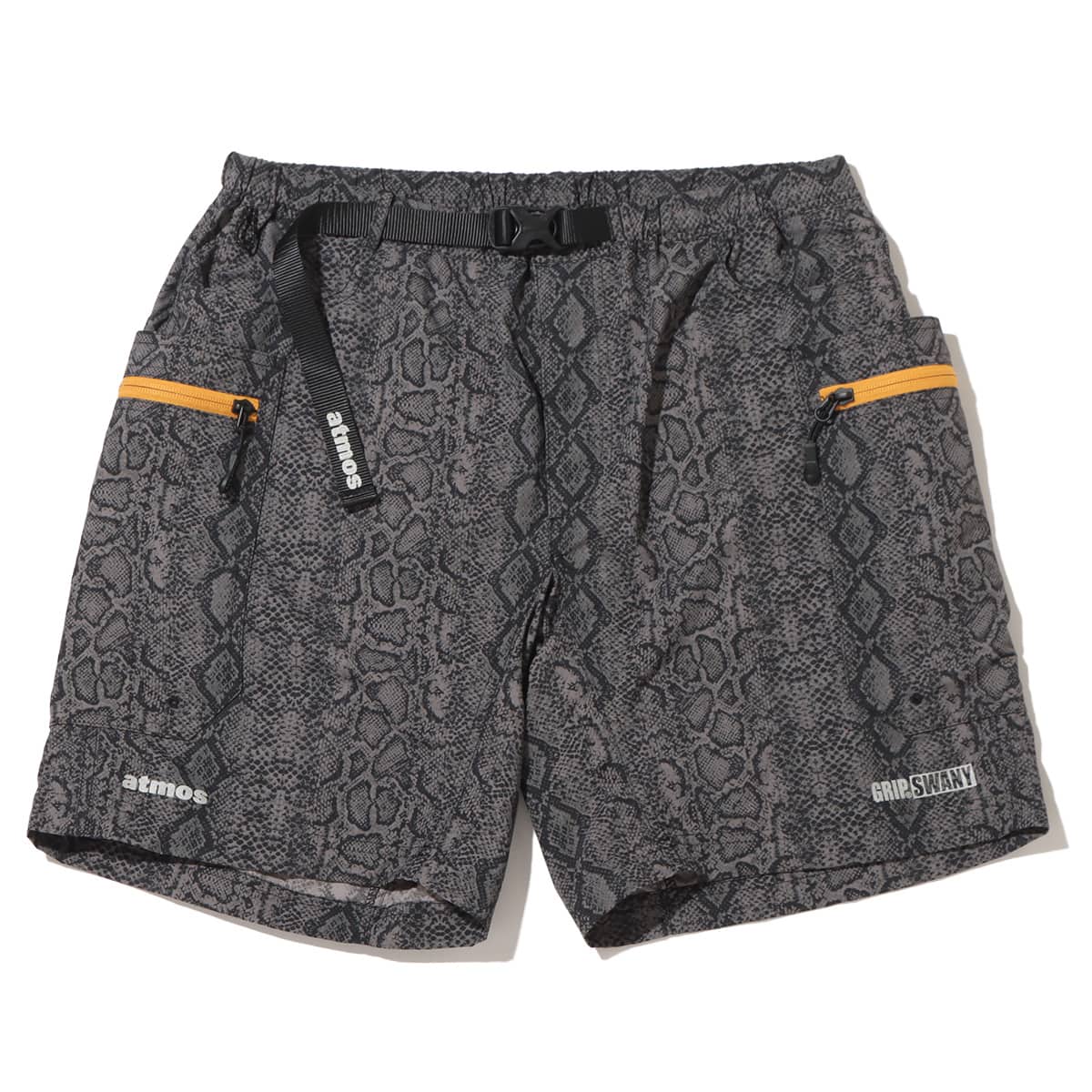 GRIP SWANY × atmos GEAR BUGGY SHORTS PYTHON GREY（グリップスワニー