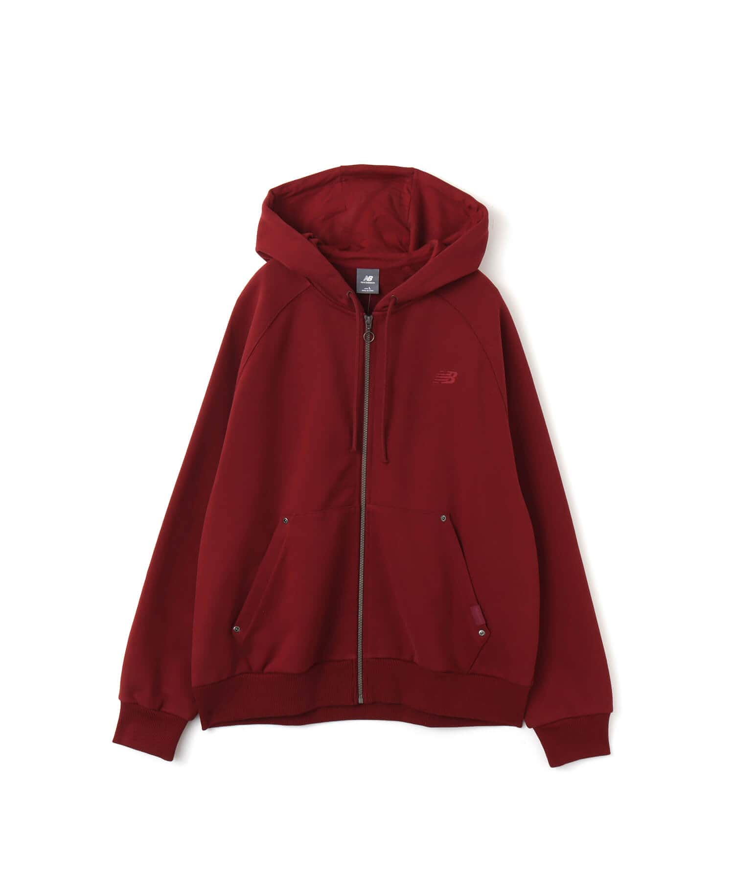New Balance Lunar New Year Full Zip Hoodie マーキュリーレッド