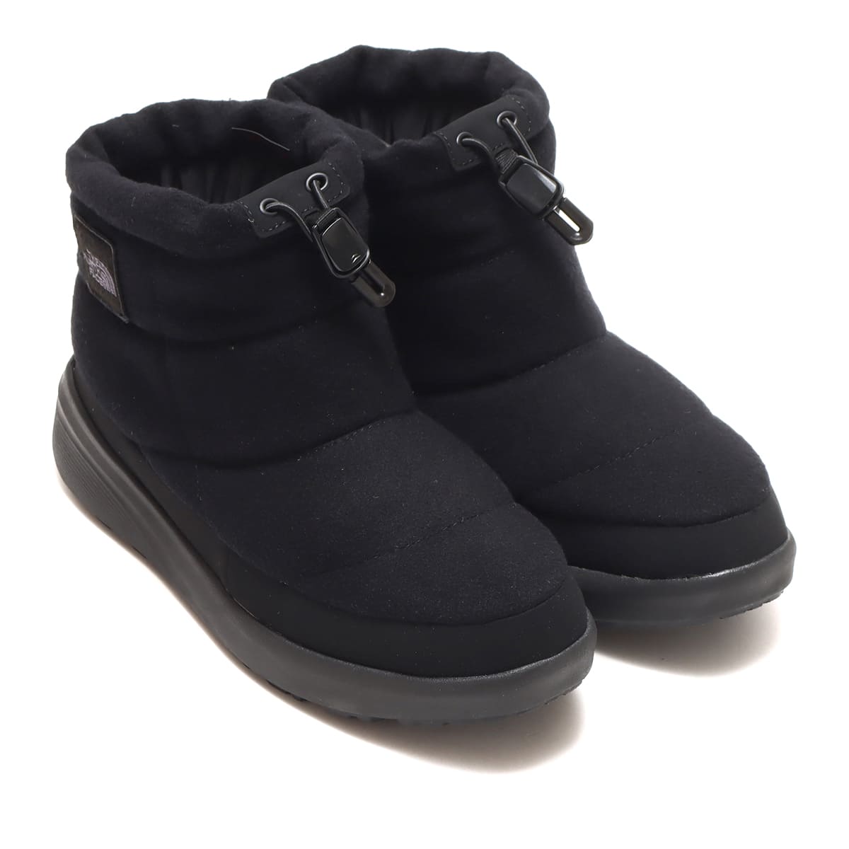 THE NORTH FACE WOMENS NUPTSE BOOTIE WP LOGO SHORT TNFブラック×TNF
