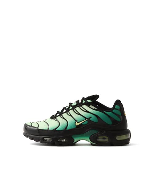NIKE AIR MAX PLUS LEMON VENOM/BLACKENED BLUE-HYPER CRIMSON（ナイキ