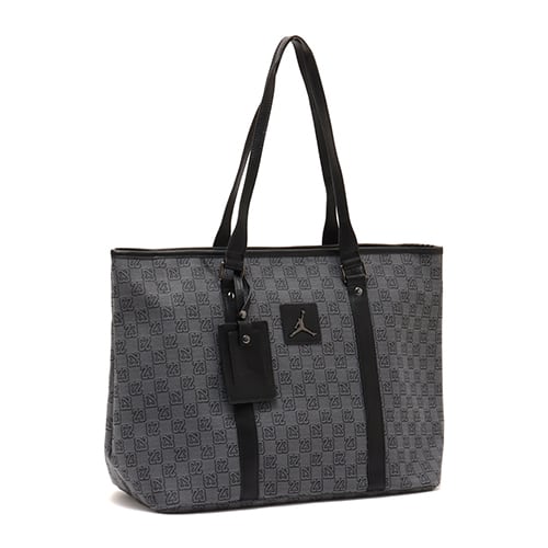 JORDAN BRAND MONOGRAM DUFFLE BAG DK SMOKE GREY（ジョーダン