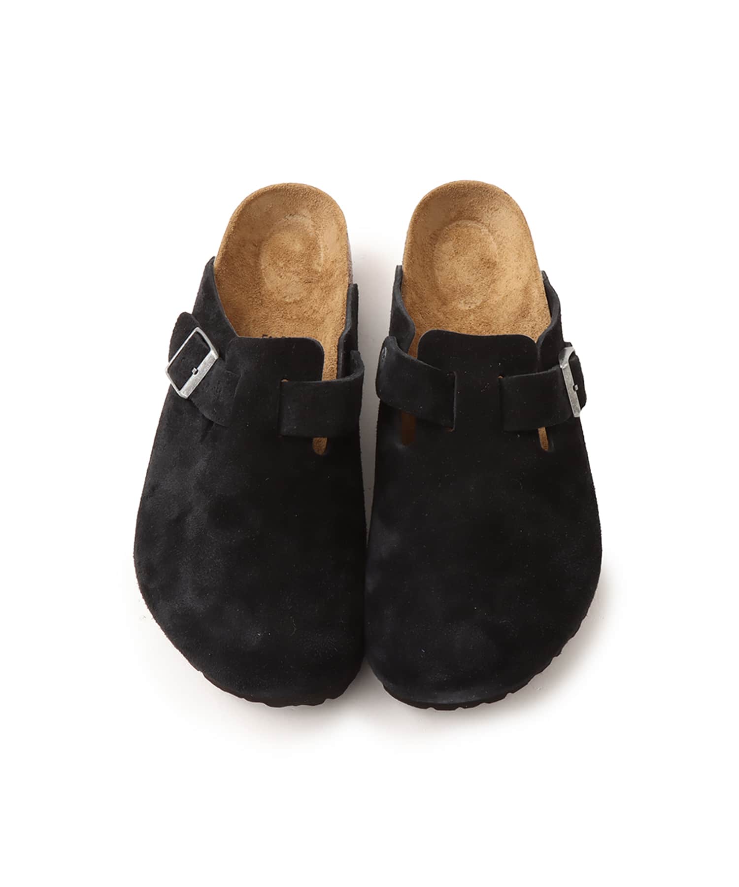 BIRKENSTOCK Boston LEVE Black BLACK （ビルケンシュトック ボストン
