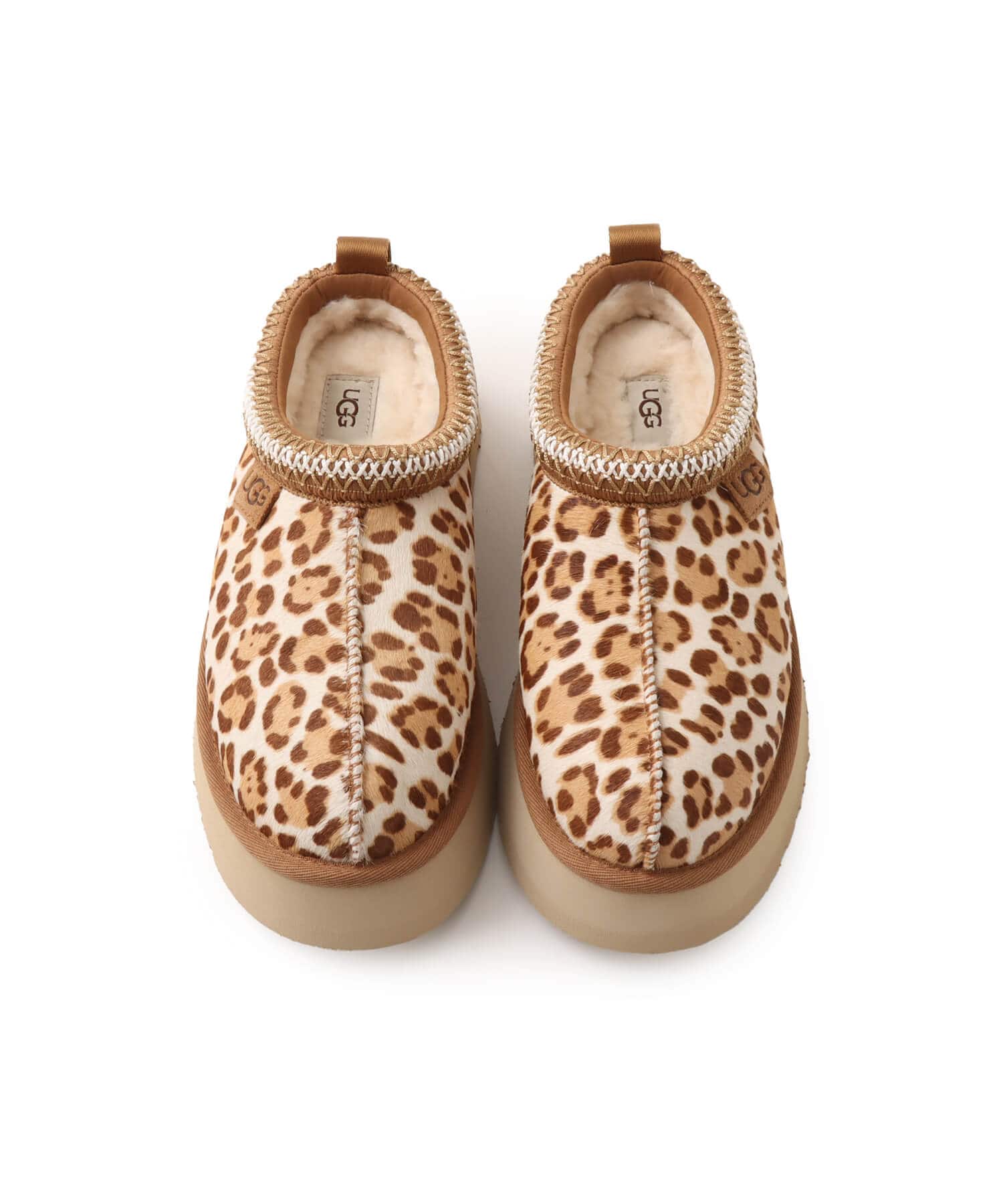 UGG W TAZZ PLAINS LEOPARD（アグ タズ プレインズ-レオパード