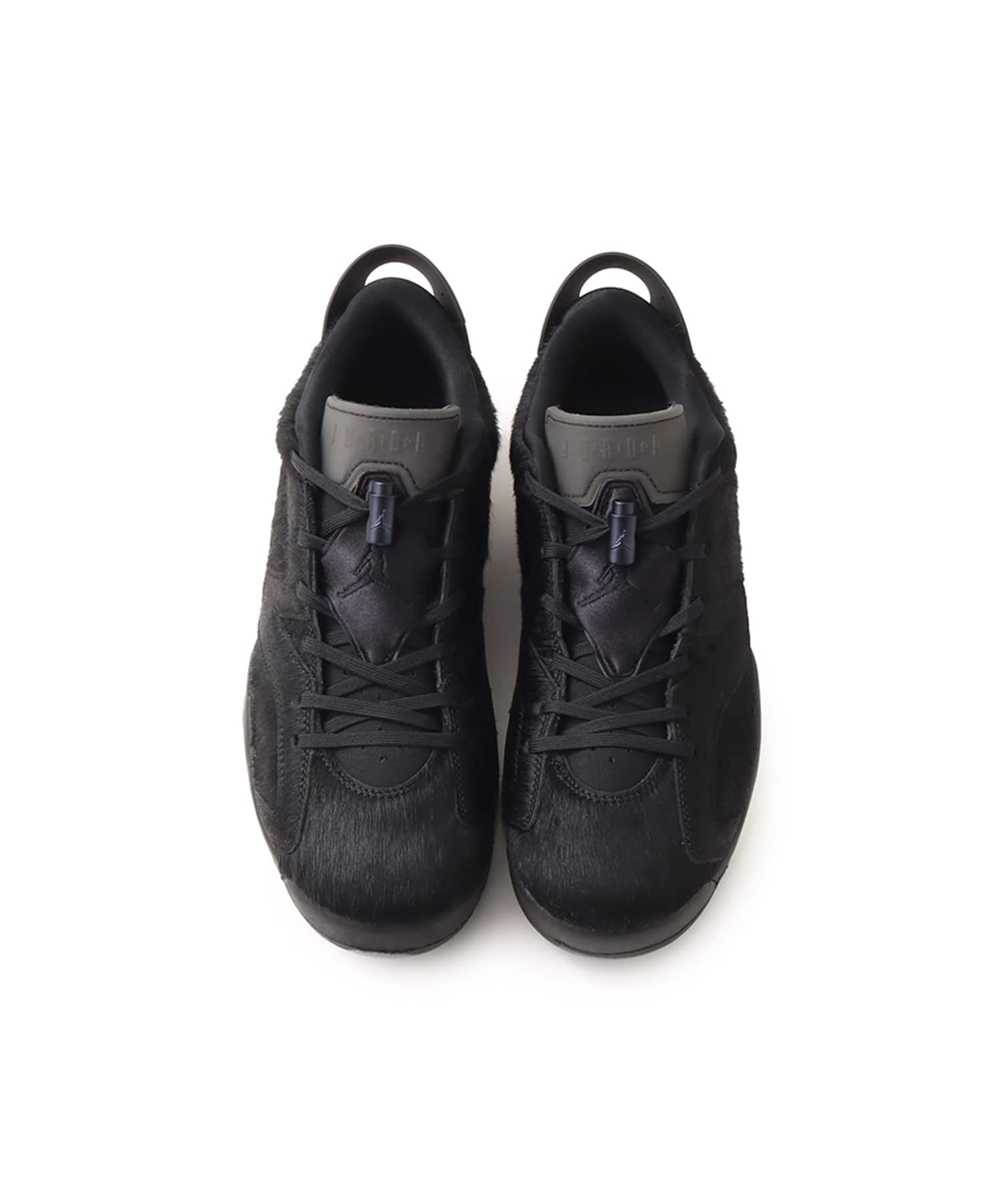 JORDAN BRAND WMNS AIR JORDAN 6 RETRO LOW BLACK/BLACK-BLACK