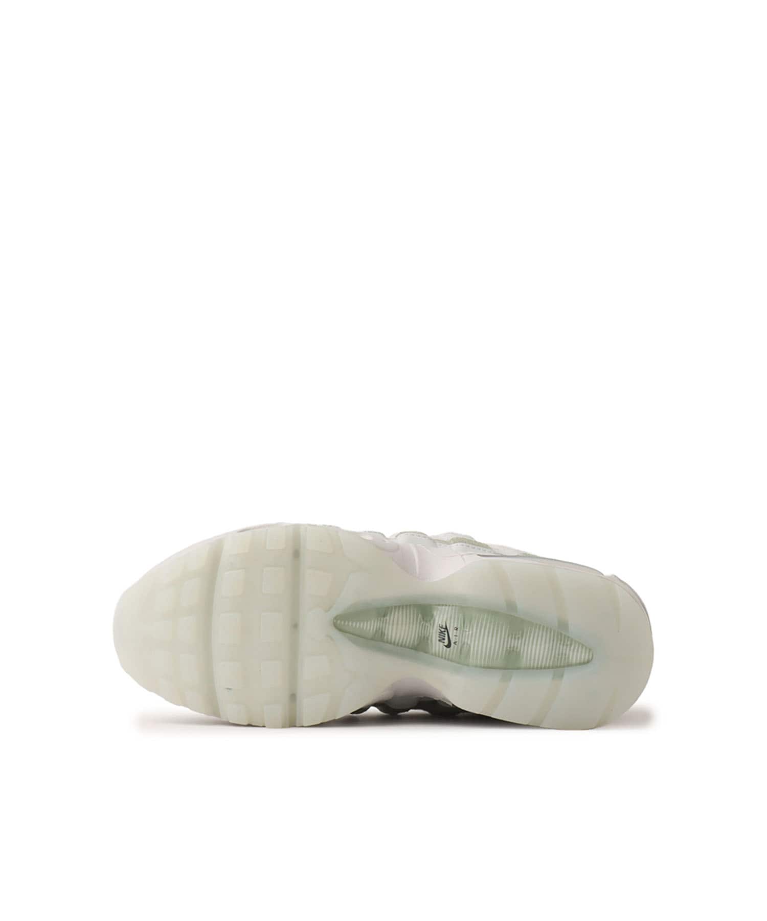 NIKE W AIR MAX 95 PHOTON DUST/JADE HORIZON-LIGHT SILVER（ナイキ