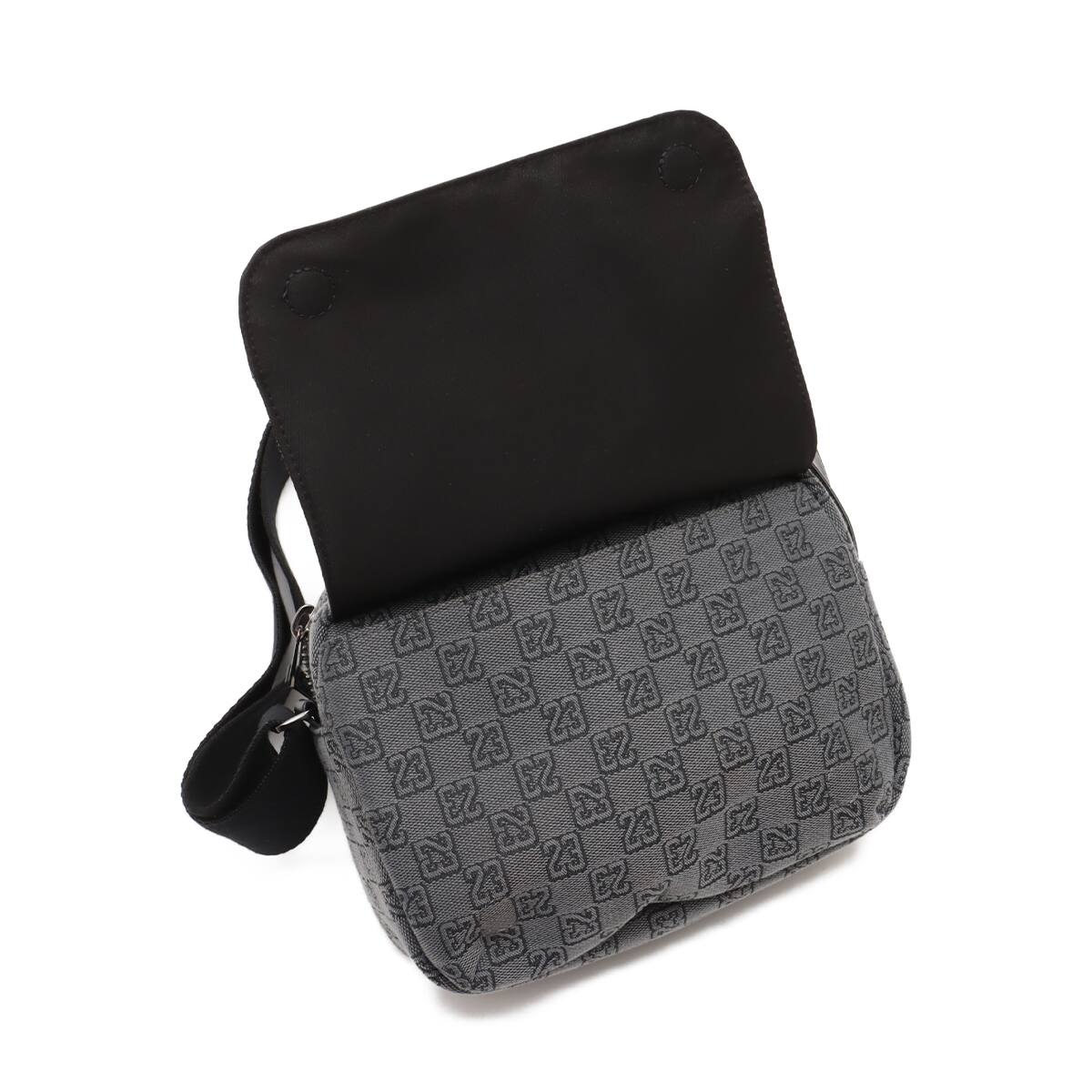 JORDAN BRAND MONOGRAM MINI MESSENGER BAG DK SMOKE GREY 24SP-S