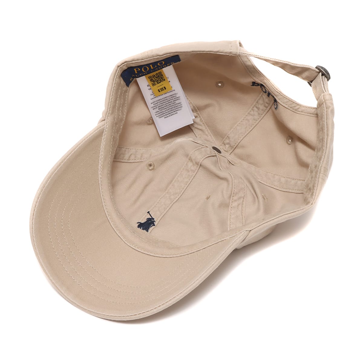 POLO RALPH LAUREN CLASSIC SPORT CAP BEIGE（ポロ ラルフ ローレン