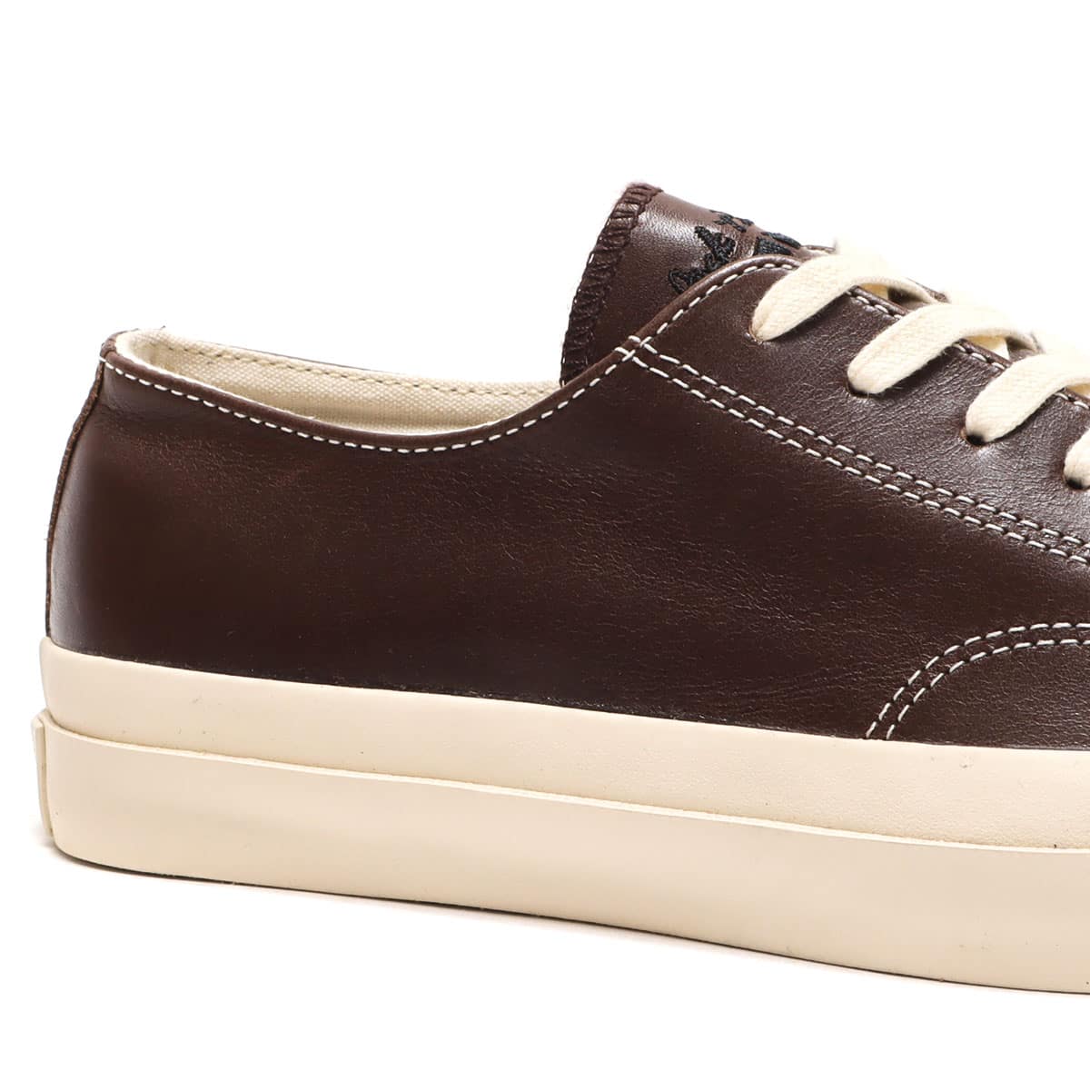 CONVERSE JACK PURCELL OLIVE GREEN LEATHER BROWN 22FW-I（コンバース