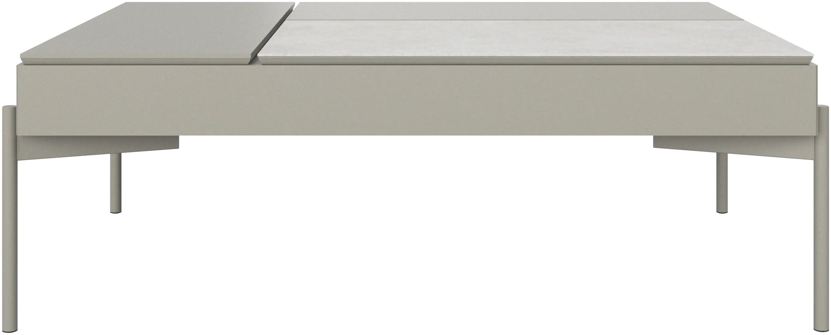 モダンガラス製コーヒーテーブル - BoConceptによるデンマークデザイン