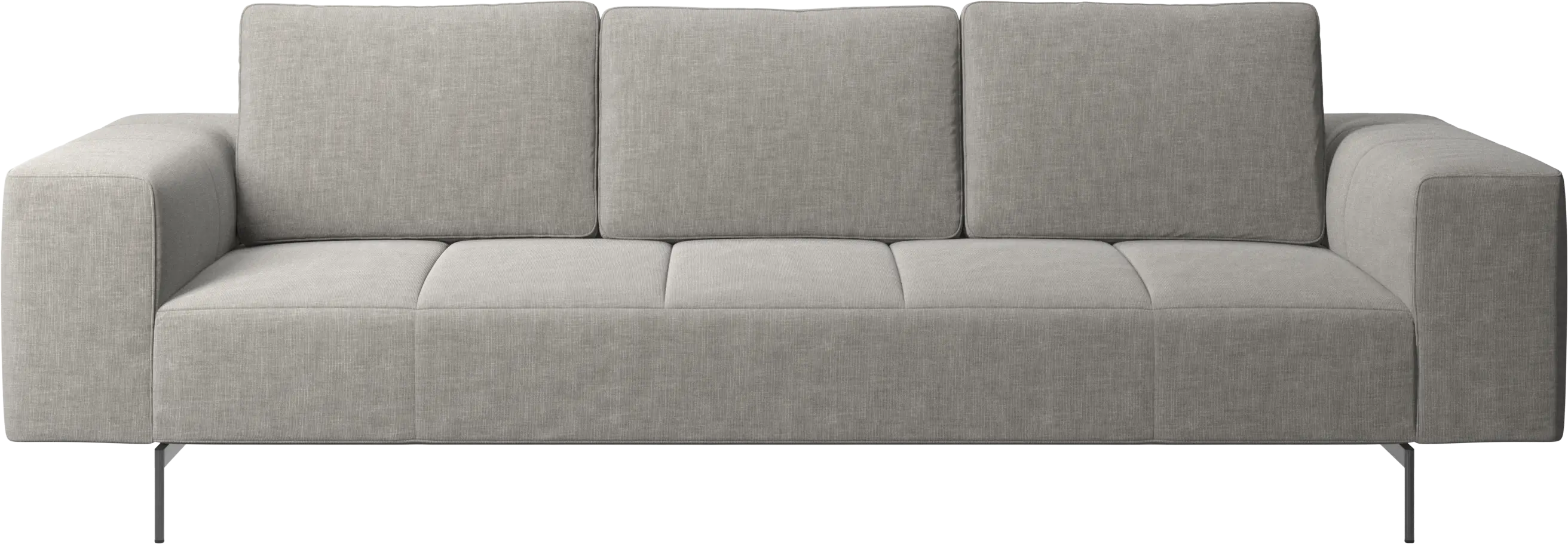 Amsterdam 2.5 seating module, armrest left sofa | Basic unit with