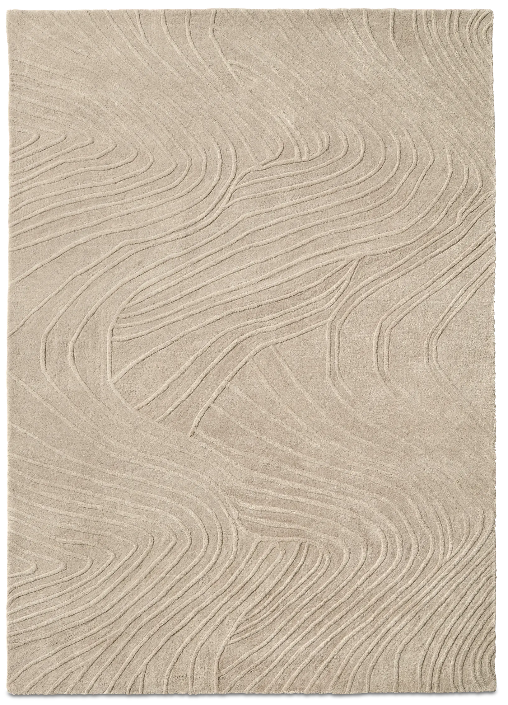 Ridge ラグ | Rectangular rug | Ridge | Urd Moll Gundermann | ボー