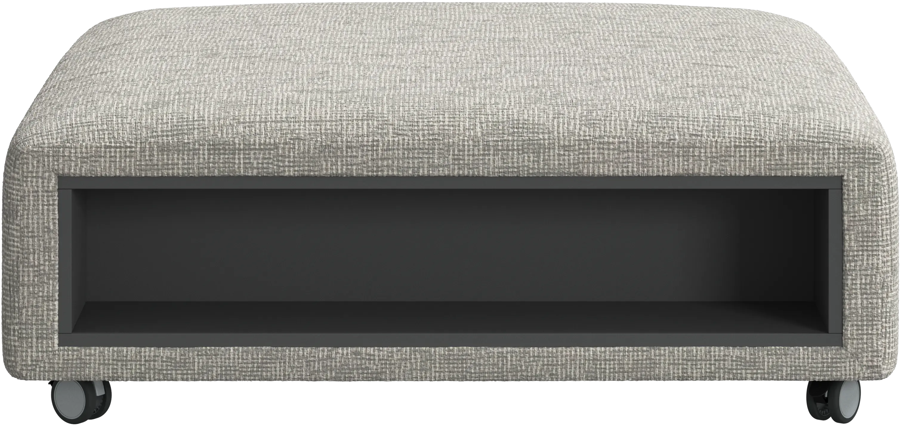Hampton プーフ ホイール （左右収納付き） | Footstool | Hampton