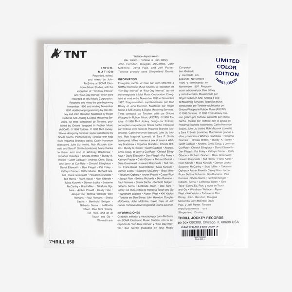 TORTOISE - TNT - Boomkat