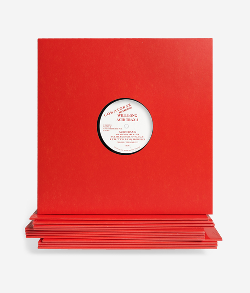 DJ Sprinkles x Will Long - Acid Trax - EP 2 - Boomkat