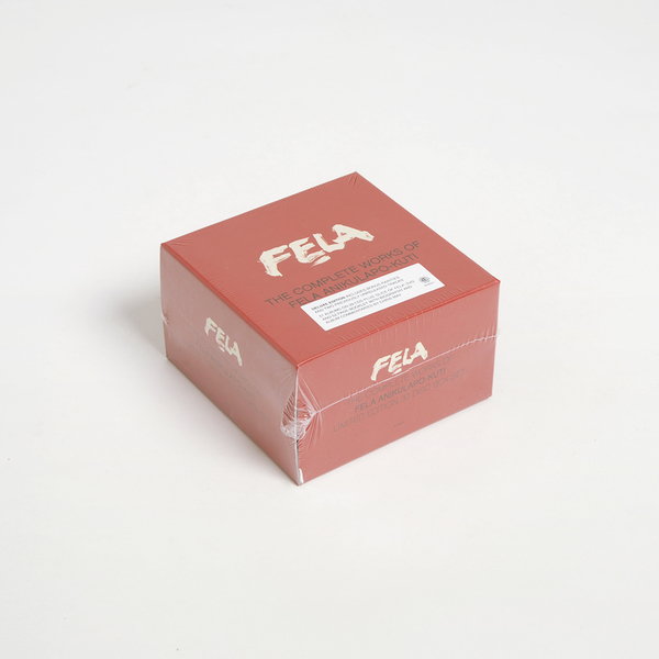 Fela Kuti complete works CDボックスセット Fela Kuti「The Complete