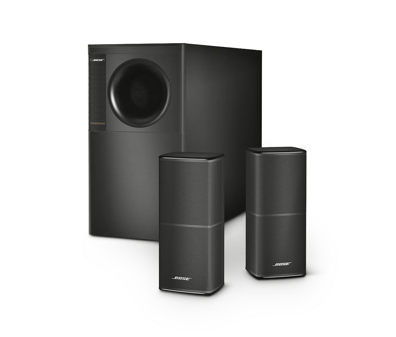 Speaker placement and positioning | Acoustimass® 5 series V stereo