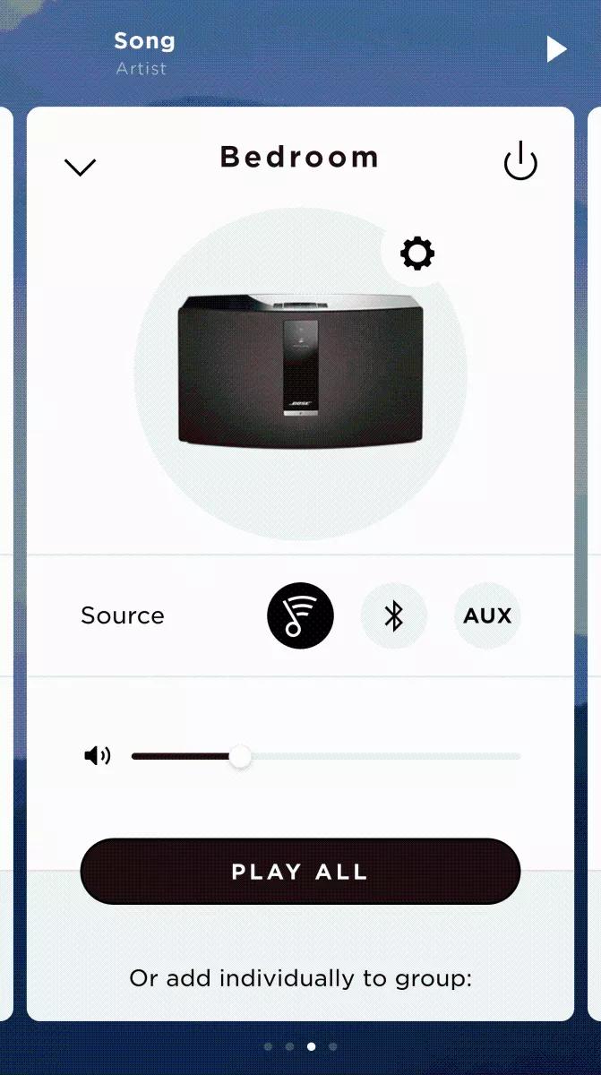 システムをグループ化する - SoundTouch® 10 wireless speaker