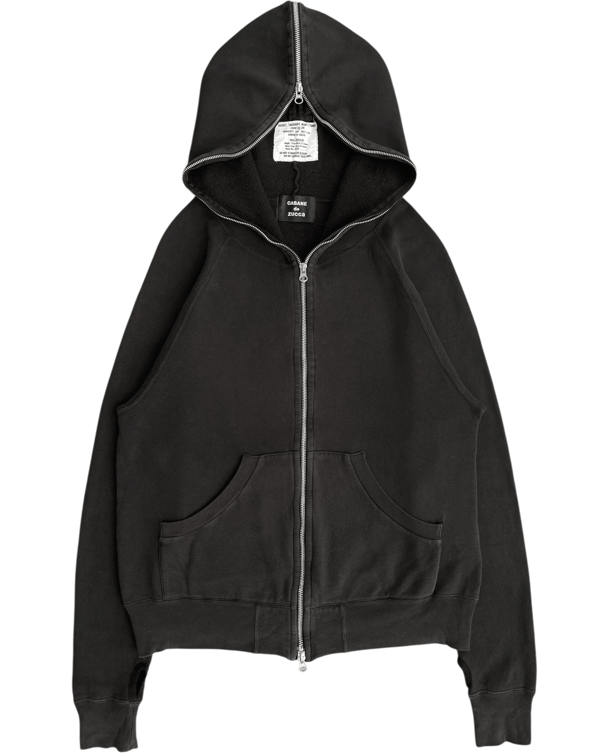 07 Cabane de Zucca Gimp Hoodie - M | neverlandsupply