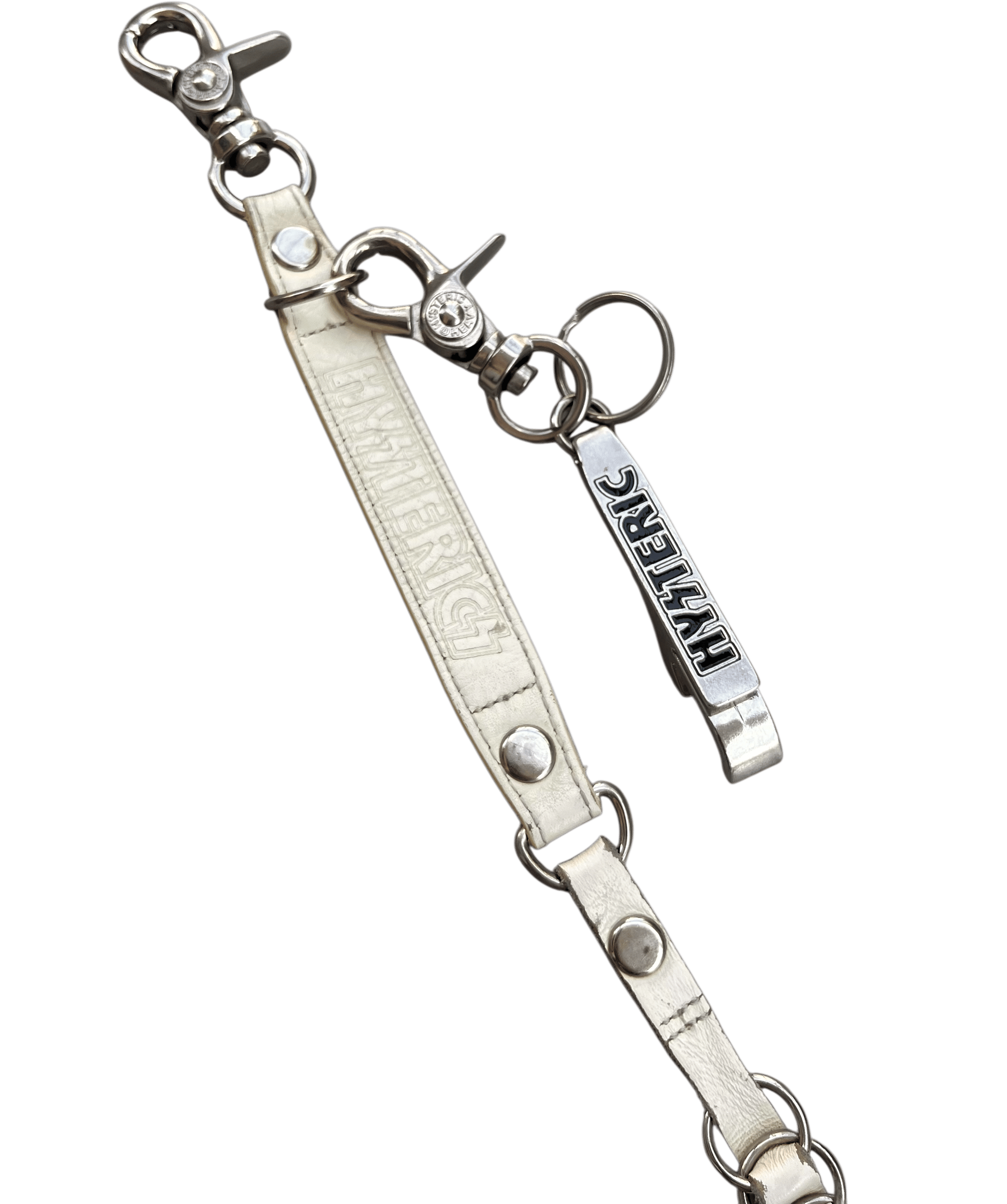 Hysteric Glamour Leather Wallet Chain & Bottle Opener