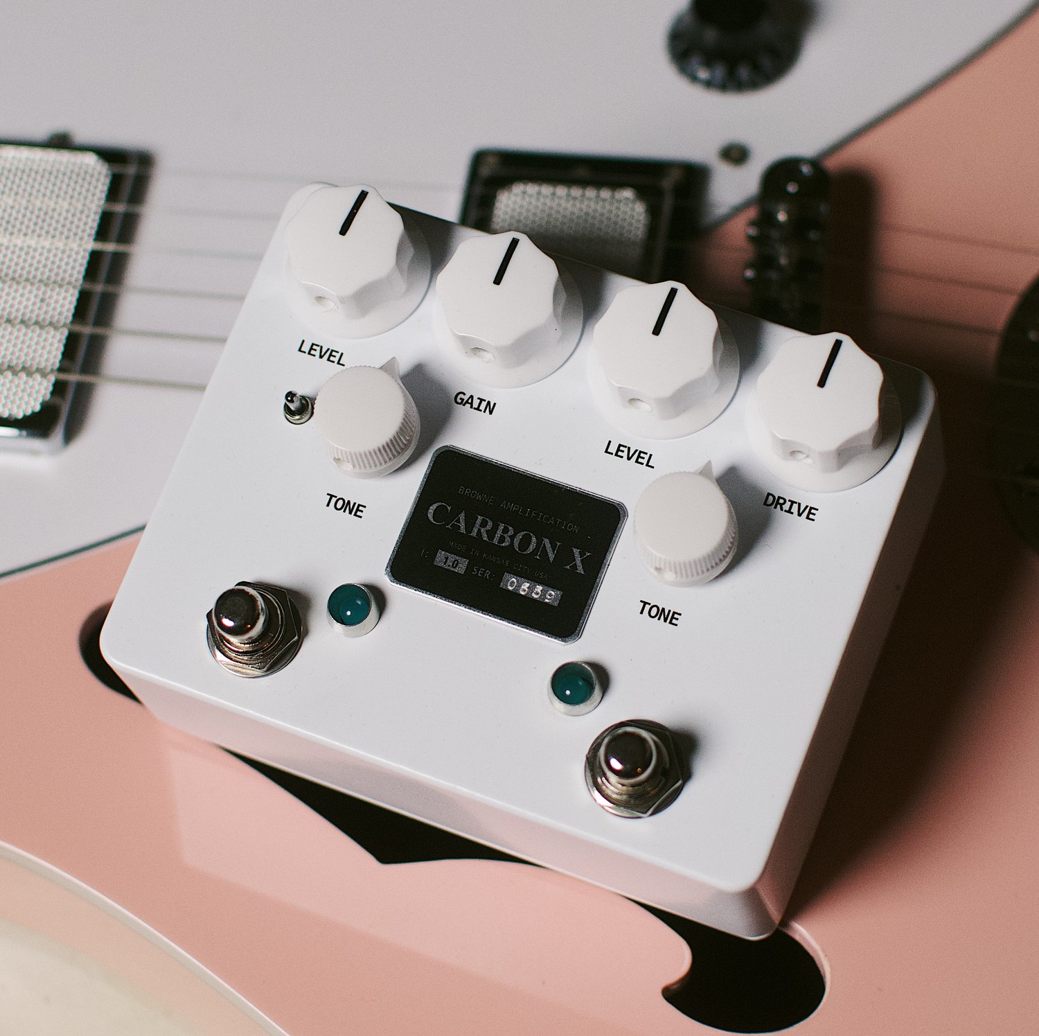 Browne Amplification Carbon X Dual Overdrive | Little Box Effects