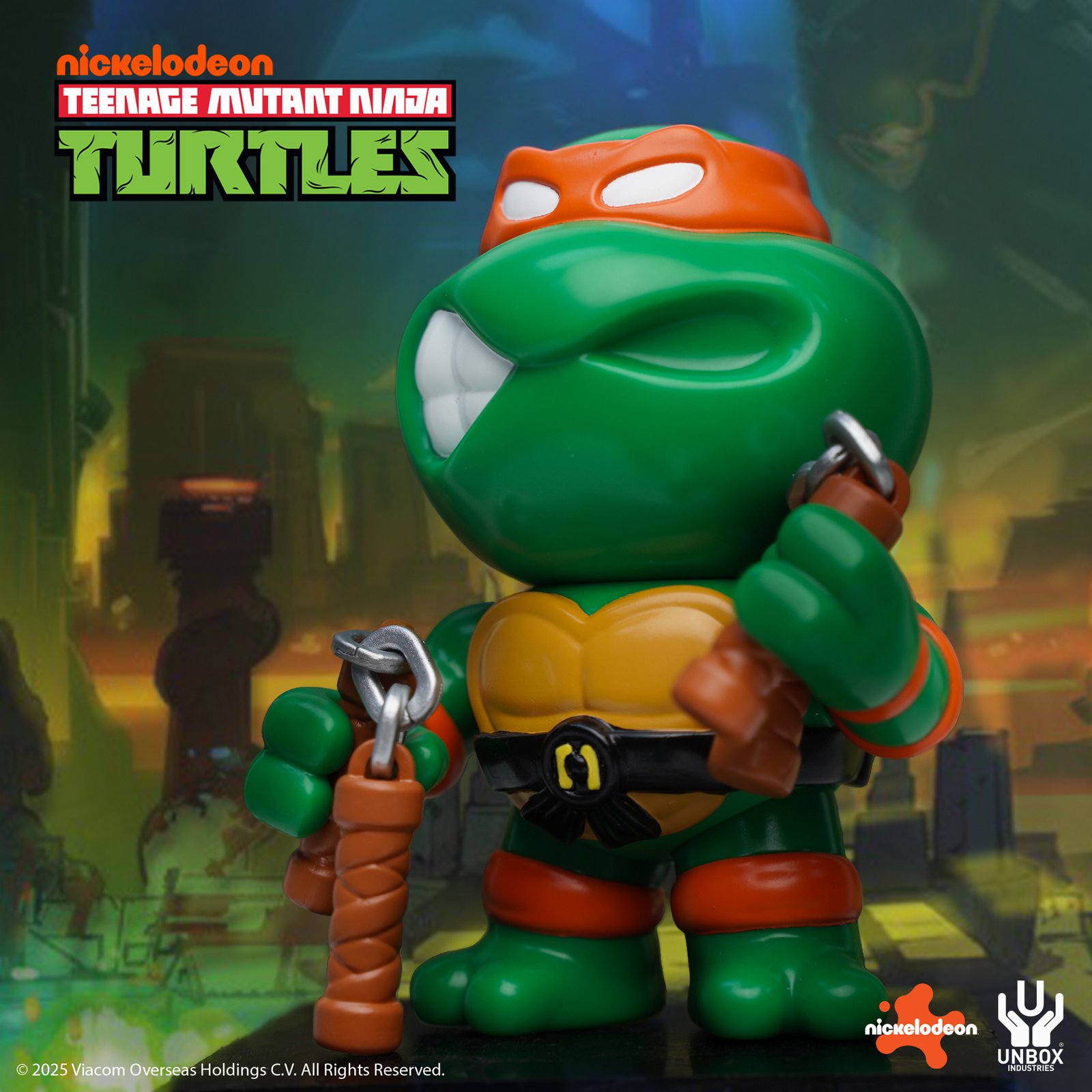 Unbox Industries — TMNT x CHRIS LEE SOFT VINYL PROJECT