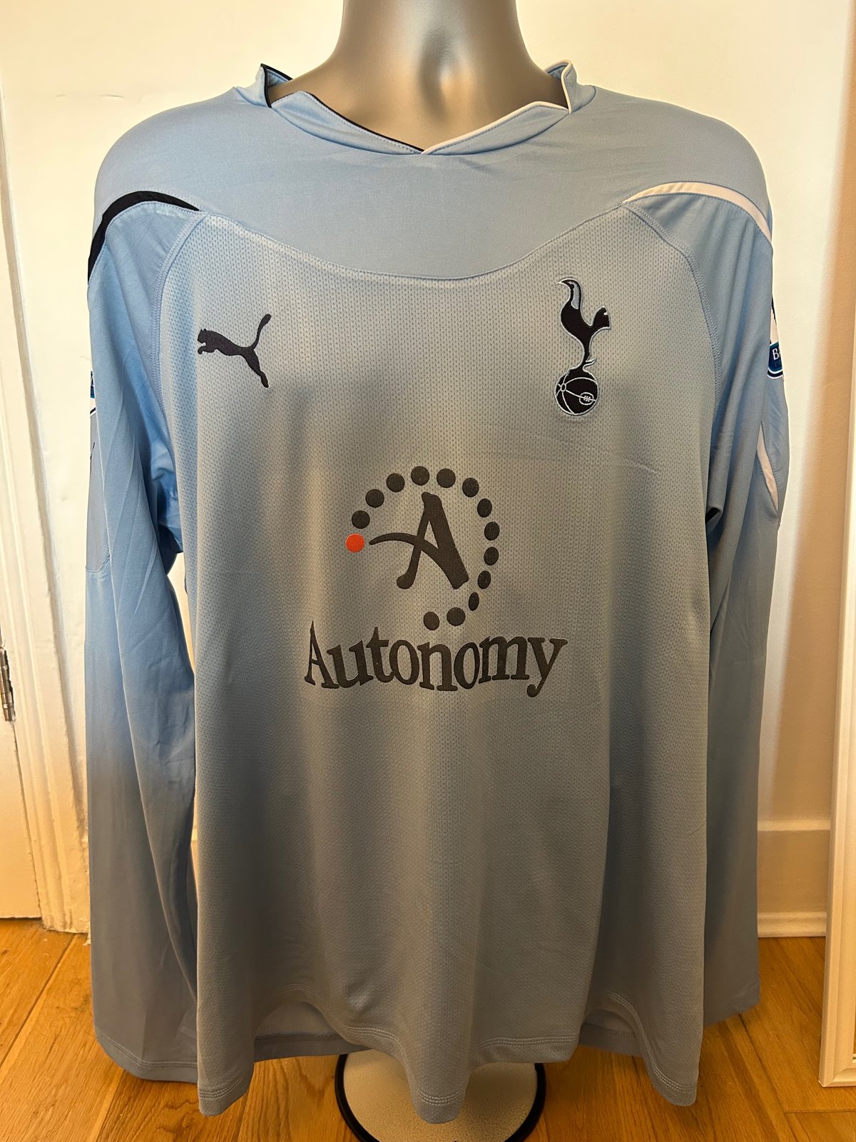 ThreadsOfN17 — Tottenham Hotspur “BALE 3” 2010/11 Match Issue LS