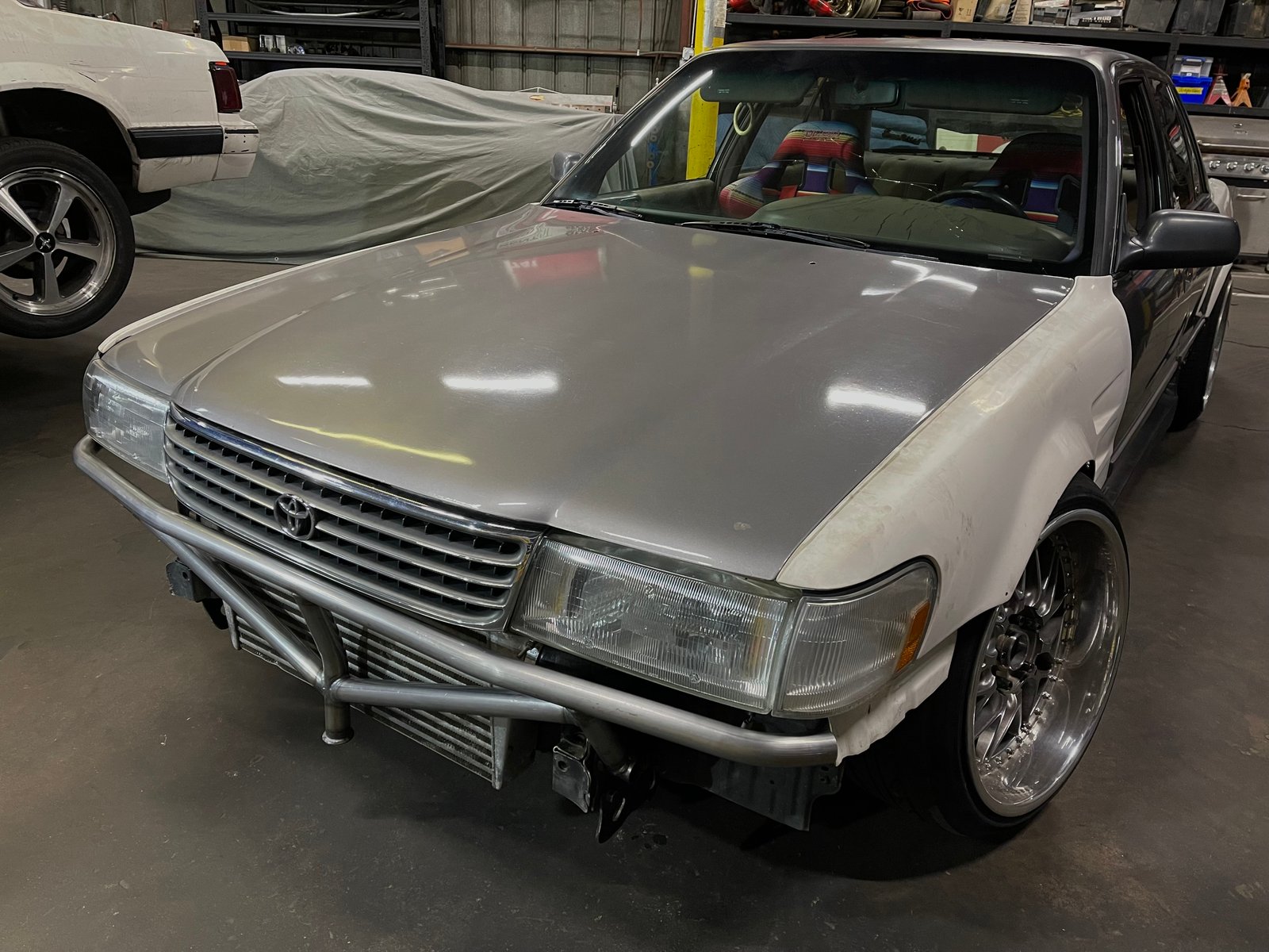 Toyota Cressida MX83 Bash Bar (FRONT) | Defworx