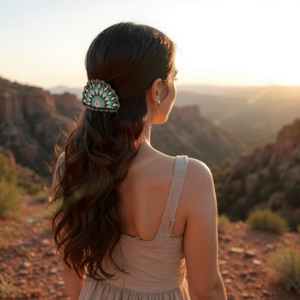 Amalia Hair Barrette | Flores Clothing Imports