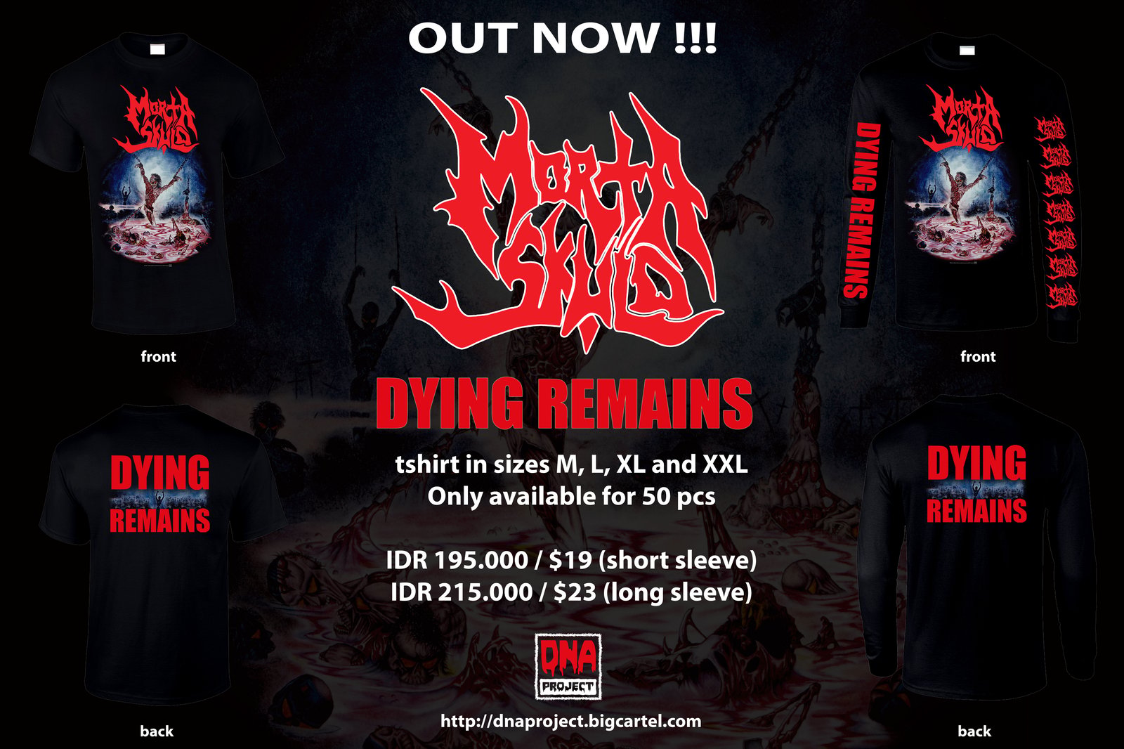 Dna Project — Morta Skuld - Dying Remains