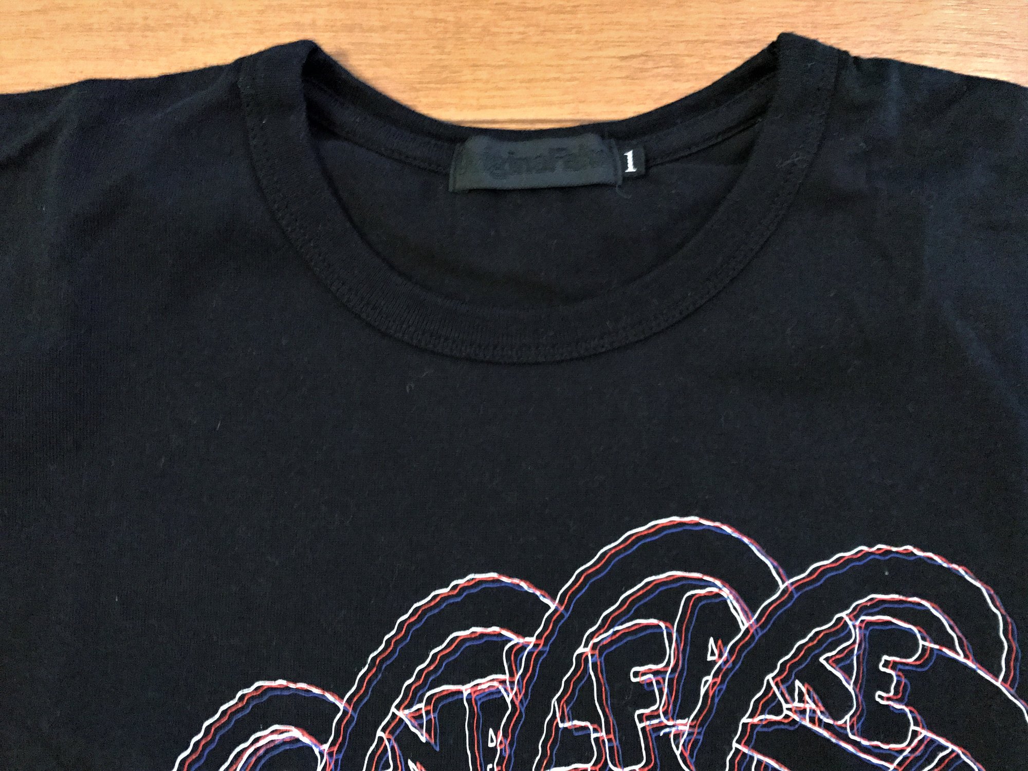 Original Fake by Kaws nexus vii t-shirt, size 1 (S) | Yakousei Shop