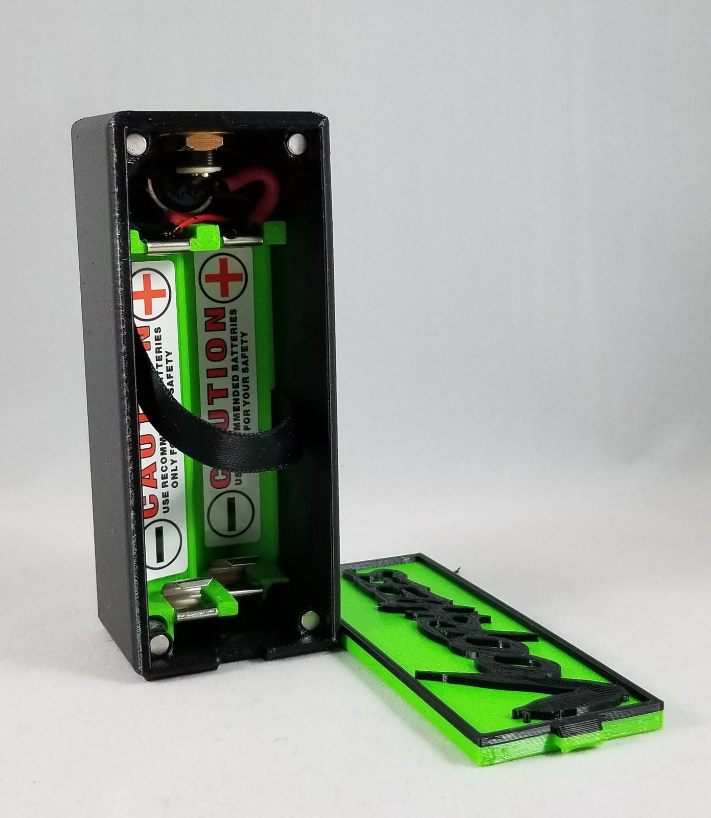 3D Printed Mini Dual 18650 Mods | Voorhees Customs