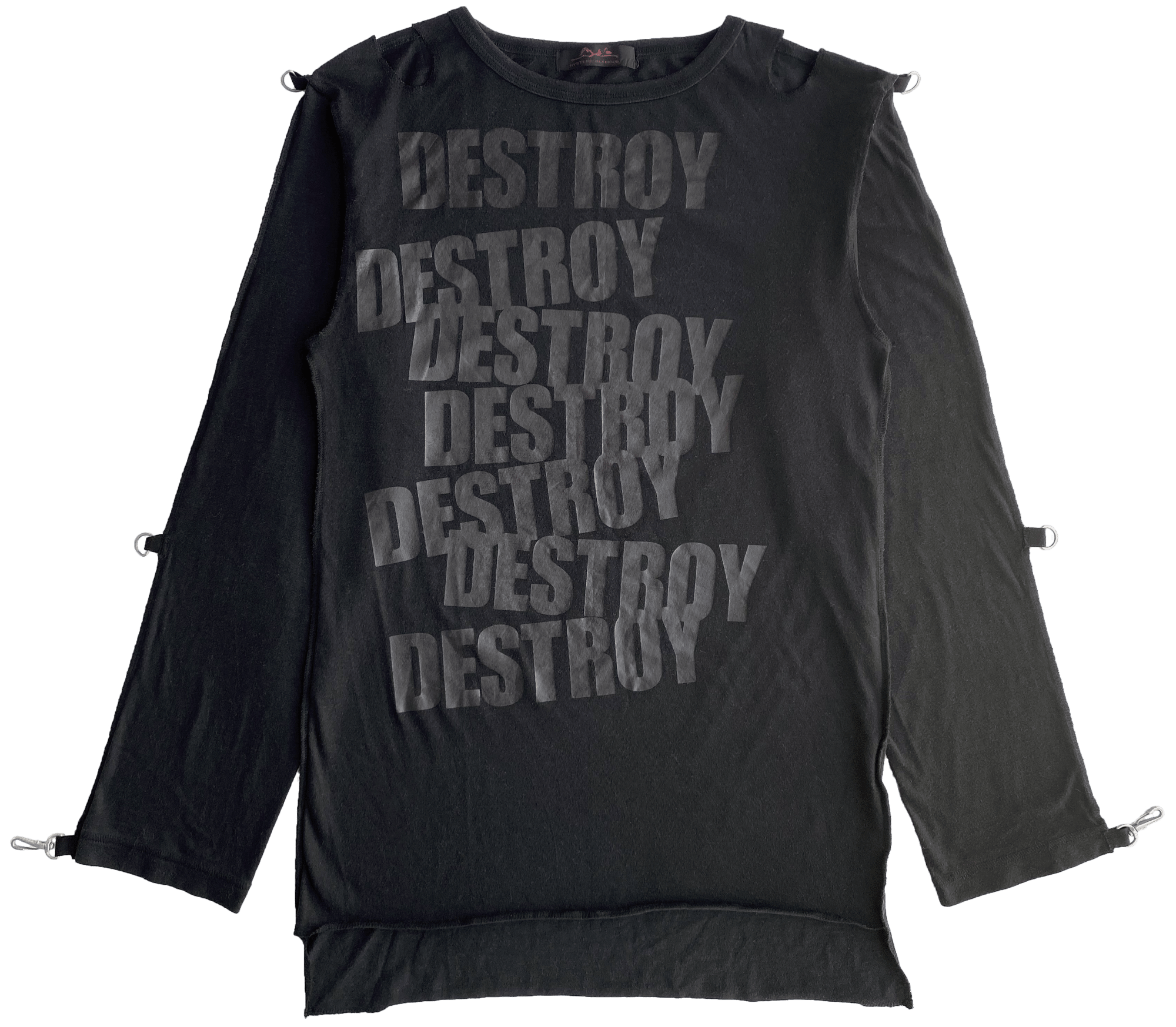 HYSTERIC GLAMOUR DESTROY MONSTERS ロンt XL HYSTERIC GLAMOUR