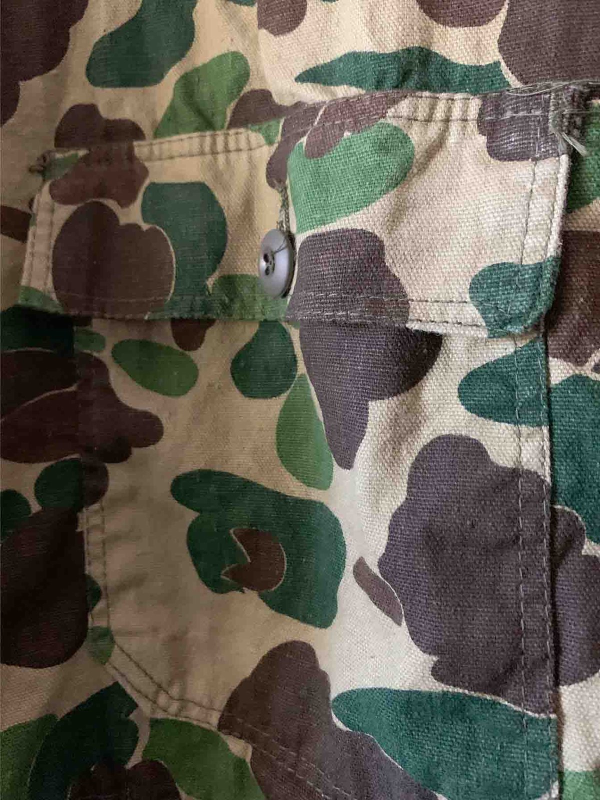 NISH | Vintage Ranger Camo Jacket - Made in USA - L