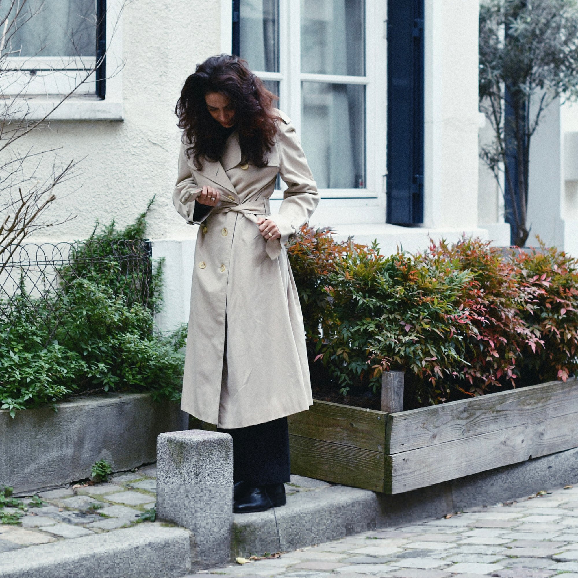 1980s Burberrys trench coat | Mariella Castaneda Vintage shop
