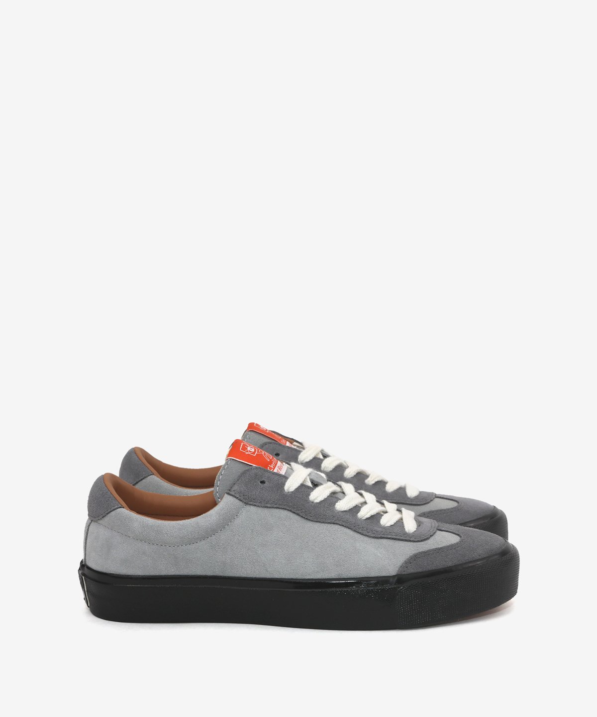 LAST RESORT AB_VM004 MILIC SUEDE LO :::DUO GREY/BLACK::: | SILO