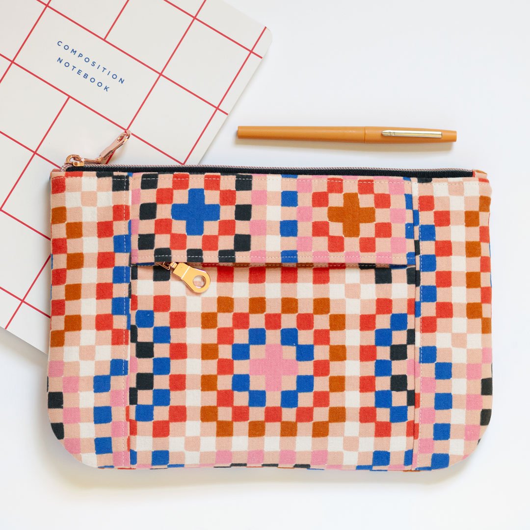 Quinn Zip Pouch | LBG STUDIO