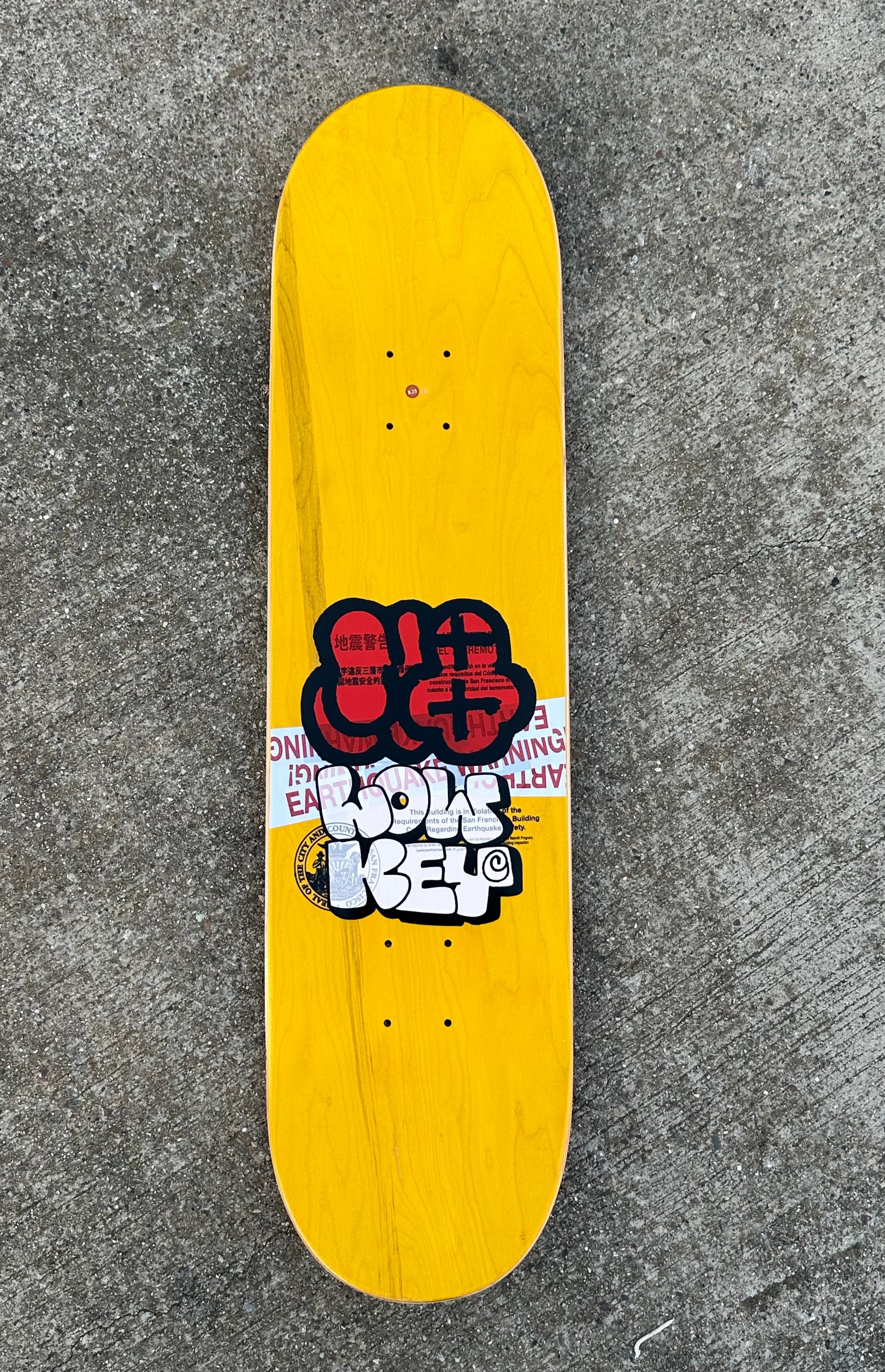 Mini Map - MQ x Low Key Skateboard | MQUE