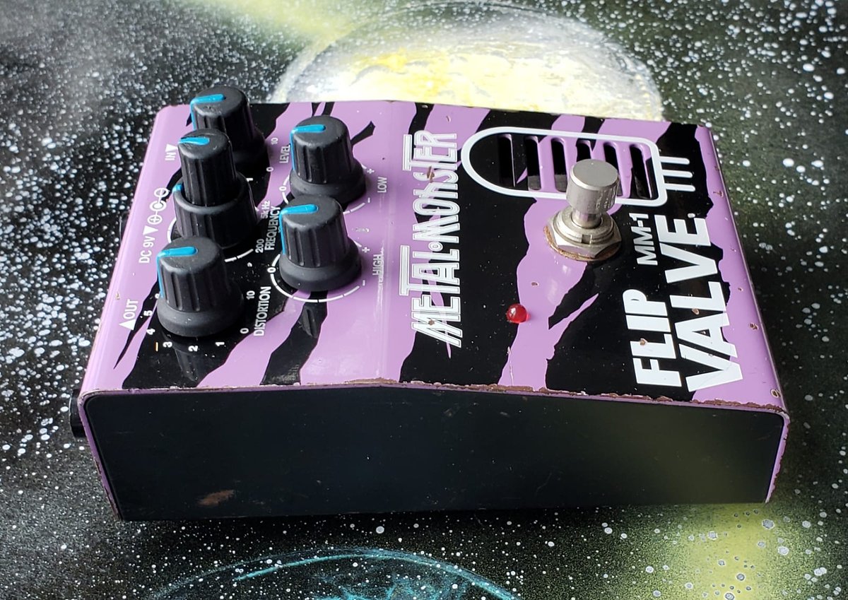Guyatone Metal Monster MM-1 Flip Valve , Made In Japan, FREE