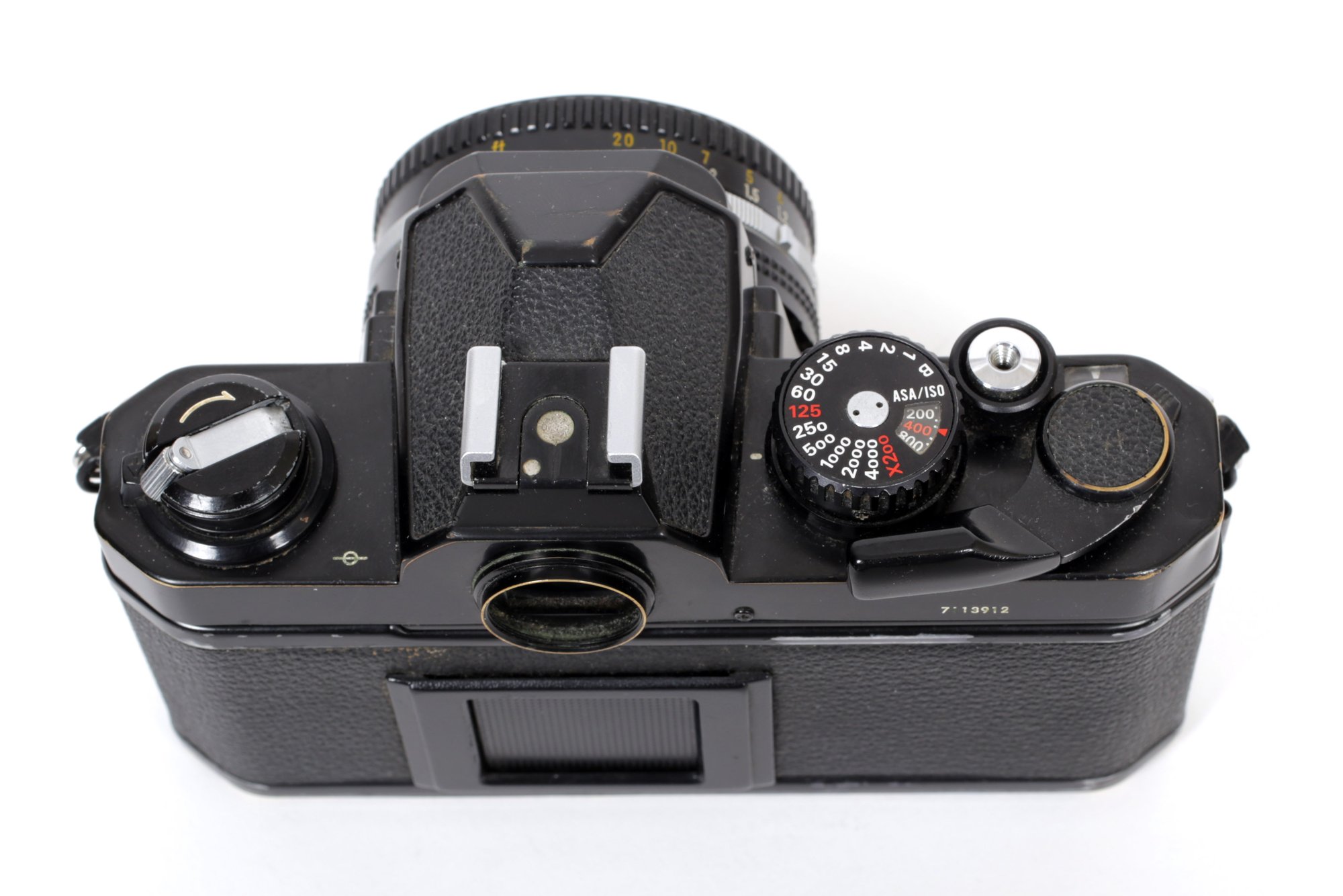 Nikon FM2 35mm SLR Film Camera with various lenses (CHROME/BLACK