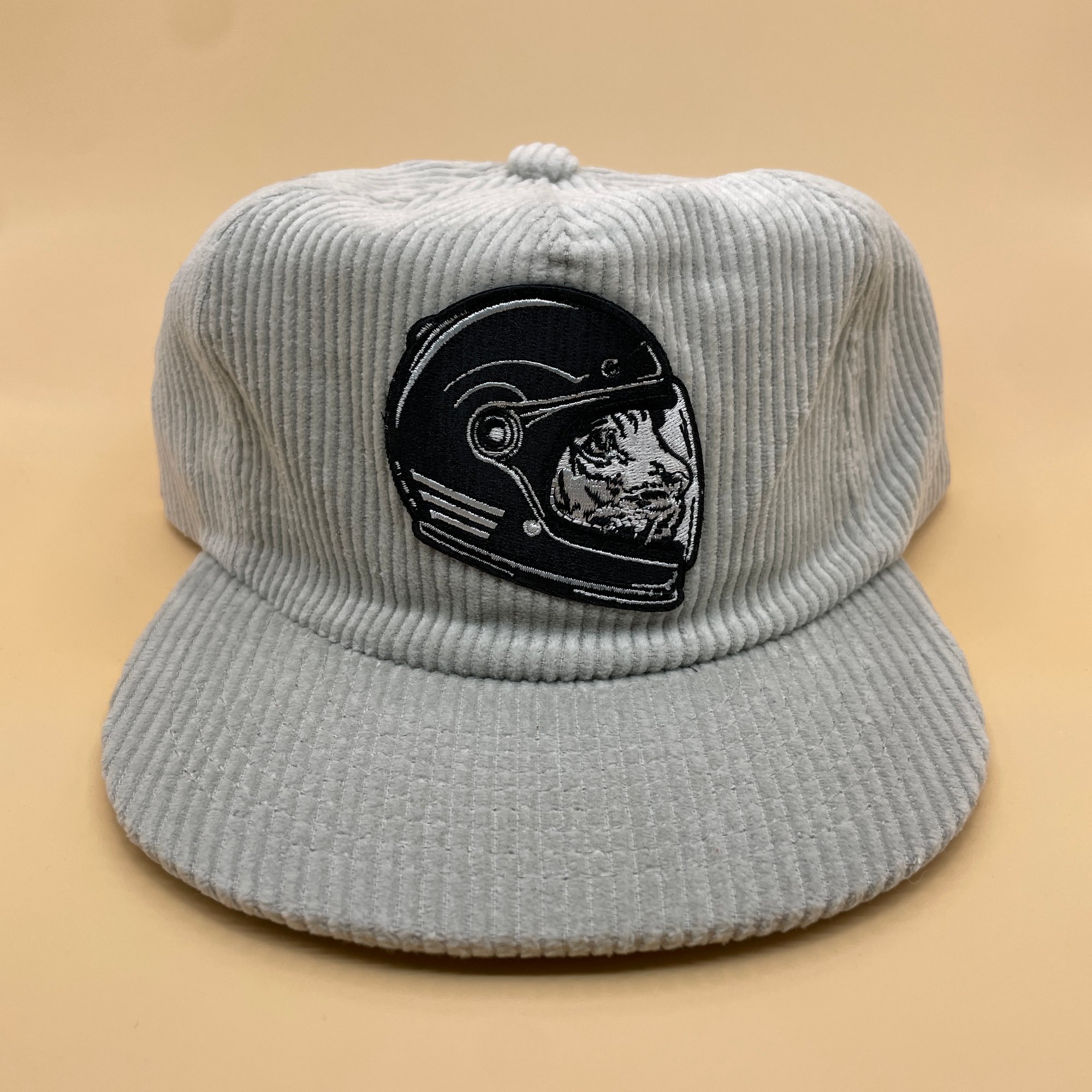 Go Fast! - SEAFOAM // CORDUROY FIELD TRIP HAT | Kaitlin Ziesmer