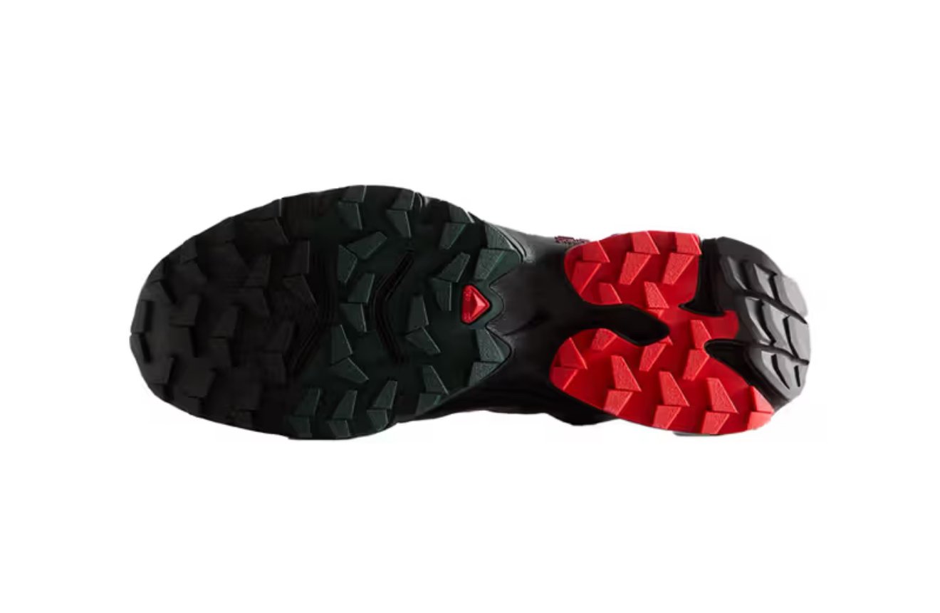 Kith Salomon XT-4K Black / Scarab / Fiery Red [2024] | Waterman Golf