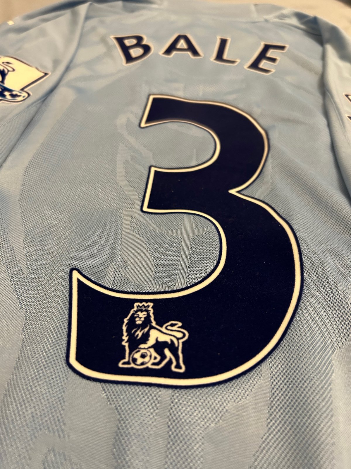 ThreadsOfN17 — Tottenham Hotspur “BALE 3” 2010/11 Match Issue LS