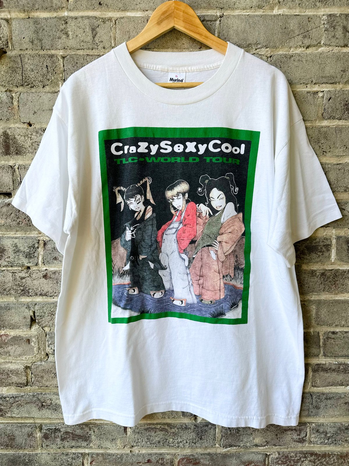 Standout Vintage — 1995/1996 “TLC - CRAZY, SEXY, COOL WORLD TOUR