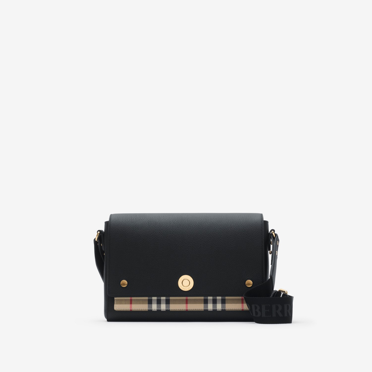 ノートバッグ (ブラック) - ウィメンズ, レザー | Burberry®公式サイト
