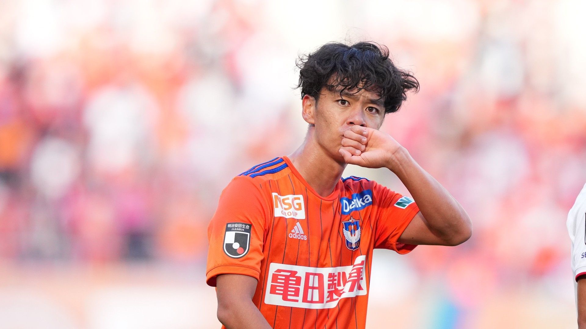 J1昇格の新潟、昨季9ゴールの伊藤涼太郎と契約更新「タイトルを取りに