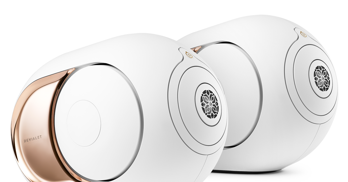 Phantom I 108 dB Gold Stereo - High-end wireless speaker