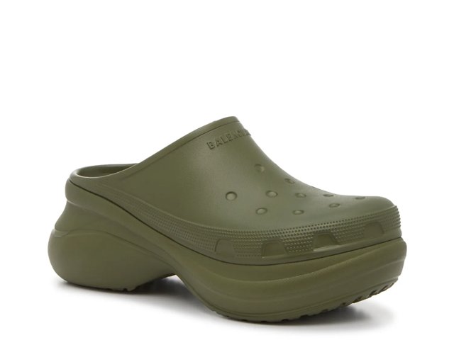 Balenciaga x Crocs Platform Mule - Men's - Free Shipping | DSW