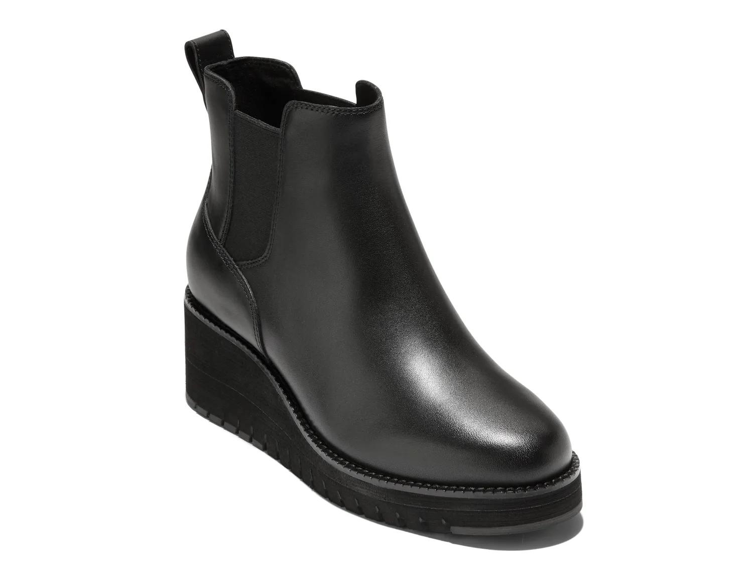 Cole Haan ZEROGRAND City Waterproof Wedge Chelsea Boot - Free